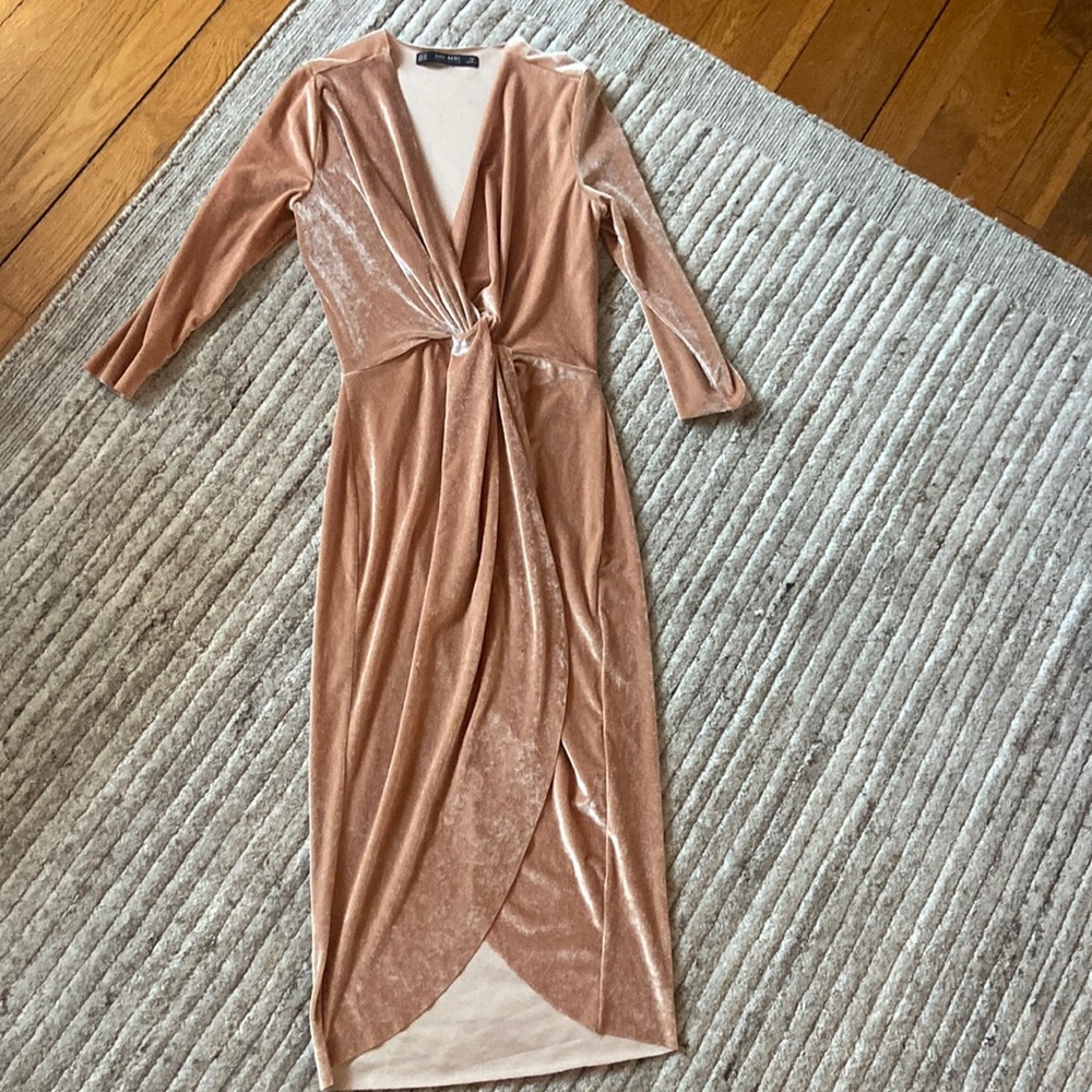 Blush Zara dress XS